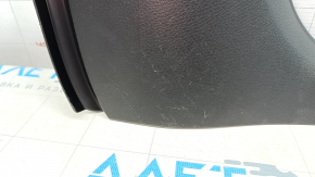Front right threshold trim Mercedes GLA 14-20 black, broken guide, worn