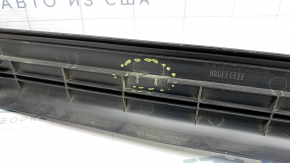 Front right threshold trim Mercedes GLA 14-20 black, broken guide, worn