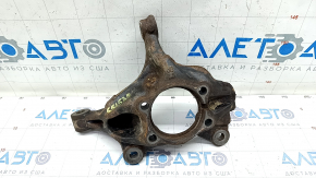 Front left axle Mazda CX-5 17 - rusty, ABS sensor mounting bolt broken