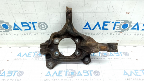 Front left axle Mazda CX-5 17 - rusty, ABS sensor mounting bolt broken
