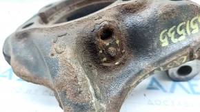 Front left axle Mazda CX-5 17 - rusty, ABS sensor mounting bolt broken