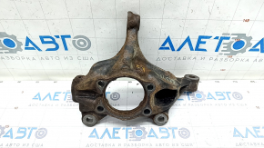 Front right axle Mazda CX-5 17 - rusty, ABS sensor mounting bolt broken