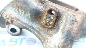 Front right axle Mazda CX-5 17 - rusty, ABS sensor mounting bolt broken