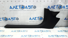 Door sill trim front left Mercedes GLA 14-20 black, worn