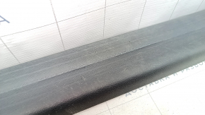 Door sill trim front left Mercedes GLA 14-20 black, worn