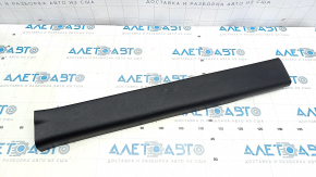 Door sill trim front right Honda Accord 13-17 black, worn