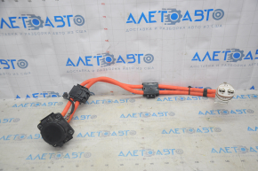 Charging port with cable fast charging Nissan Leaf 18- chademo