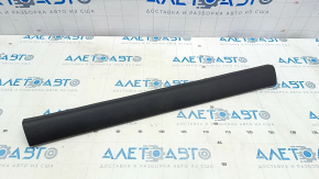 Door sill trim front right Honda Civic X FC 16-21 4d black, worn