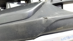 Front bumper bare Mazda CX-5 17- graphite 46G, scratches, dented