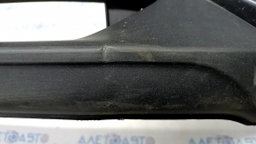 Front bumper bare Mazda CX-5 17- graphite 46G, scratches, dented