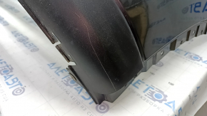 Front bumper bare Mazda CX-5 17- graphite 46G, scratches, dented