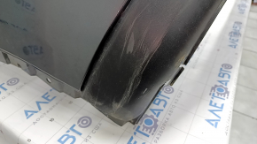 Front bumper bare Mazda CX-5 17- graphite 46G, scratches, dented