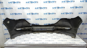 Front bumper bare Mazda CX-5 17- graphite 46G, scratches, dented