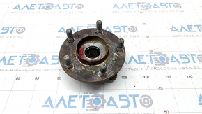 Front left hub Mazda CX-5 17 - rusty, play, bearing hums