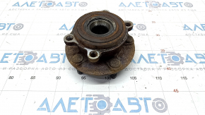 Front right hub Mazda CX-5 17 - rusty, play, bearing hums