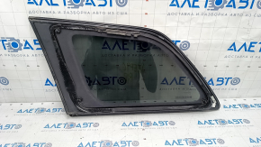 Window blind glass rear right Jeep Cherokee KL 14-18 chrome scratches on chrome