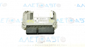 ECU block engine computer VW Jetta 11-11 USA 2.0
