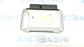 ECU block engine computer VW Jetta 11-11 USA 2.0