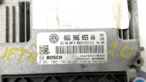 ECU block engine computer VW Jetta 11-11 USA 2.0