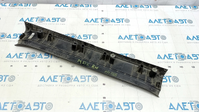 Door sill trim front right inner Acura MDX 07-13 black