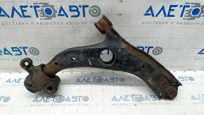 Lower front left arm Mazda CX-5 17 - rusty, cracked silent block