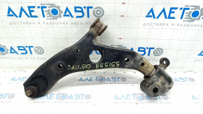Lower front left arm Mazda CX-5 17 - rusty, cracked silent block