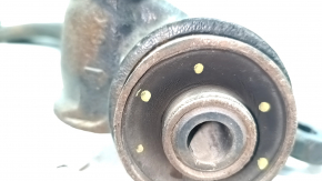 Lower front left arm Mazda CX-5 17 - rusty, cracked silent block