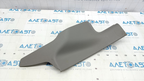 Door sill trim inner rear right Honda CRV 12-16 gray, scratches