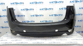Rear bumper bare Mazda CX-5 17- graphite 46G, dented, cracked