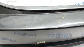 Rear bumper bare Mazda CX-5 17- graphite 46G, dented, cracked