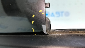 Rear bumper bare Mazda CX-5 17- graphite 46G, dented, cracked
