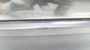 Rear bumper bare Mazda CX-5 17- graphite 46G, dented, cracked