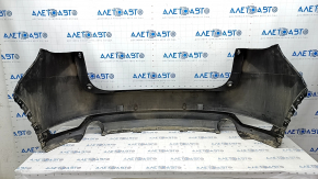 Rear bumper bare Mazda CX-5 17- graphite 46G, dented, cracked