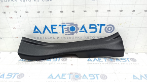 Door sill trim rear left Toyota Venza 21 - black, scratch