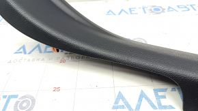 Door sill trim rear left Toyota Venza 21 - black, scratch