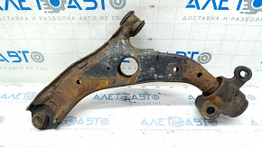 Lower front right arm Mazda CX-5 17 - rusty, cracked silent block