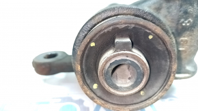 Lower front right arm Mazda CX-5 17 - rusty, cracked silent block