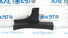 Door sill trim rear right inner Hyundai Elantra UD 11-16 black, worn