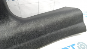 Door sill trim rear right inner Hyundai Elantra UD 11-16 black, worn