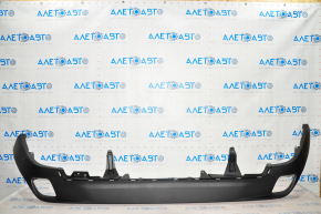 Rear Bumper Lip Toyota Highlander 14-19 Structure