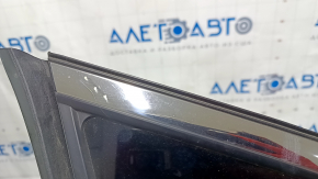 Window blind glass rear left Mazda CX-9 16- chrome scratches on chrome