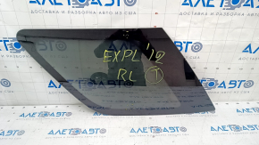 Window blind glass rear left Ford Explorer 11-19 scratches on glass