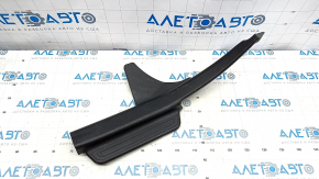 Door sill trim rear left Kia Optima 11-15 black, scratch