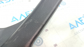 Door sill trim rear left Kia Optima 11-15 black, scratch