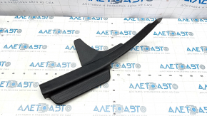 Door sill trim rear left Kia Optima 11-15 black, scratch