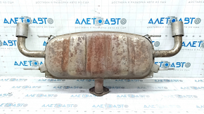 Muffler rear part with barrel Mazda CX-5 17- awd rusty barrel, sawed off studs