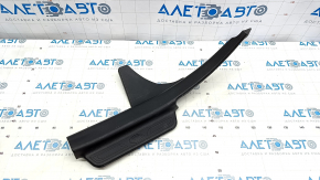Door sill trim rear left Kia Optima 11-13 black, type 2