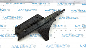 Door sill trim rear left Kia Optima 11-13 black, type 2