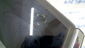 Window blind glass rear right Honda CRV 12-16 scratches on chrome, scratches on glass