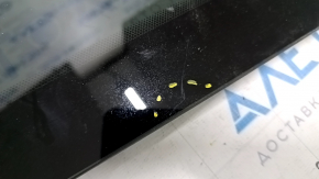 Window blind glass rear left Ford Transit Connect MK2 13- scratches on glass